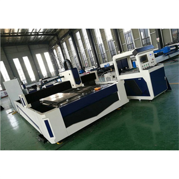 دستگاه برش لیزری فیبر فلزی CNC LF1325 با قیمت پایین Gweike چین