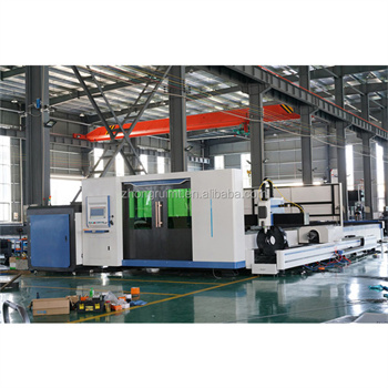 فروش داغ Zhouxiang دستگاه برش لیزری فیبر فلزی 1000W-12000W 2x6m