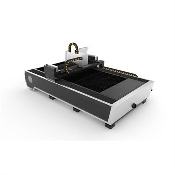 دستگاه برش لیزری فیبر فلزی 6000 واتی CNC با توان بالا با بستر تبادلی