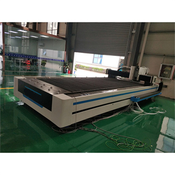دستگاه برش لیزری ACCURL 3015 Metal Plate Tube Pipe CNC دستگاه برش لیزری فیبر CNC با 1500 وات