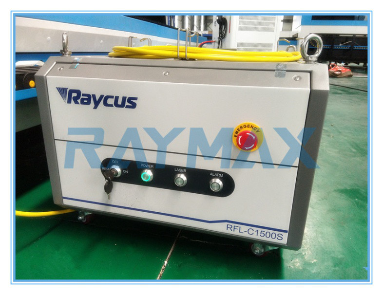 دستگاه برش فلز لیزر فیبر 3015 قدرت لیزر Raycus 2000w