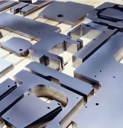 laser cutting sample